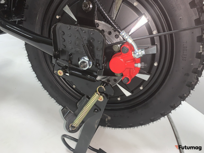 Электровелосипед GreenCamel Pangeon Monster PRO (гидравлика) 2025