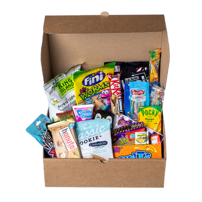 Коробка сладостей - Размер XXL (24-25 сладостей)