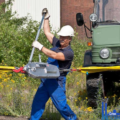 Монтажно тяговый механизм МТМ