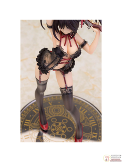 Фигурка 1/7 Куруми Токисаки (Tokisaki Kurumi Lingerie Ver., Black Color)