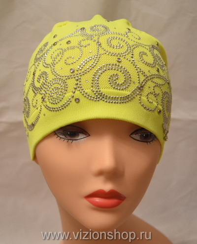 трикотажная летняя шапка Vizio купить фото