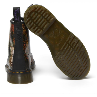 БОТИНКИ DR. MARTENS 1460 Sabbath черные женские