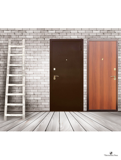 Двери входные строительные