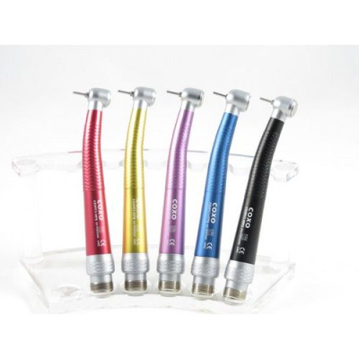 CX207-C1-SP - цветной турбинный наконечник со стандартной головкой, под 2-х или 4-х канальное соединение | COXO (Китай)