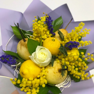 Букет "Милая мимоза"