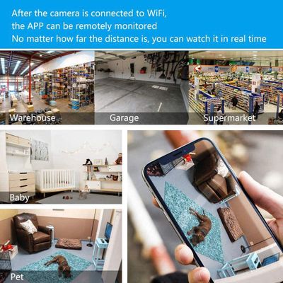 Беспроводная мини-видеокамера BULIAN A9 с Wi-Fi