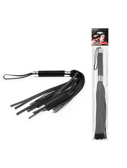 NTB-80517 Плетка L ручки 160 мм, L хвоста 280 мм, цвет чёрный