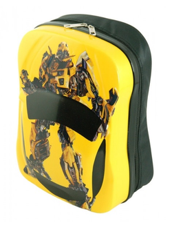 Детский рюкзак Трансформеры Бамблби (Transformers) жёлтая машина