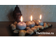 Декоративная свеча камень Морская галька