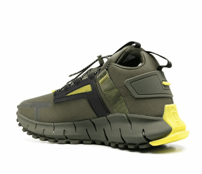 Reebok Zig Kinetica (Хаки полностью) сбоку