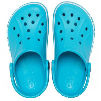 Crocs Bayaband Clogs Детские голубые