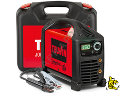 Инвертор сварочный Telwin Tecnica 188 MPGE + Case