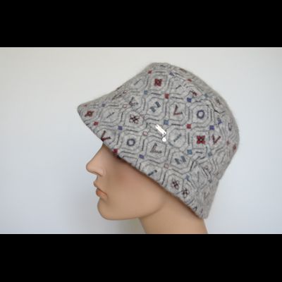 Vizio Италия 1031 P панама серая