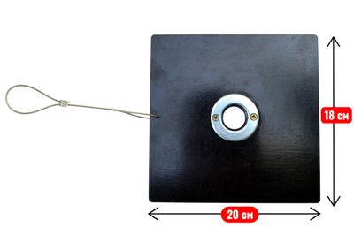 УСИЛЕННЫЙ РАЗБОРНЫЙ ПОДЪЕМНИК ДЛЯ СНЕГОХОДА ( 3-х секционный )