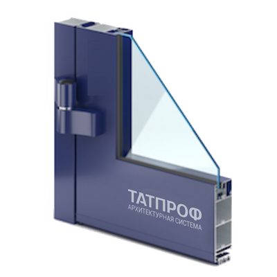 Двери TDS-45 без терморазрыва