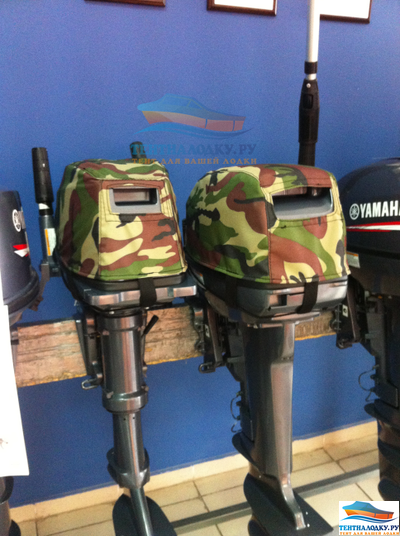 Чехол на капот Ямаха  DEOS 30 л.с. - 2 такта (без выреза под ручной стартер)