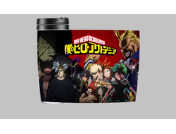 Термокружка Моя геройская академия №27