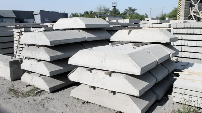 Фундаментная плита ФЛ 10.8.4 ГОСТ 13580-85