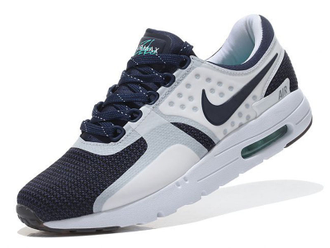 Nike Air Max Zero Синие с белым (41-45) Арт. 016МF