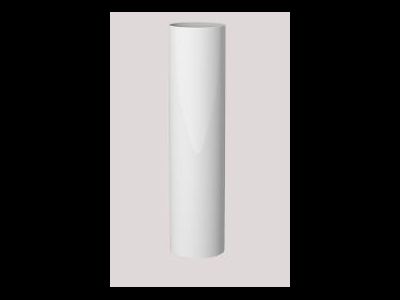 GIZA ТРУБА ВОДОСТОЧНАЯ 85 ММ, ЦВЕТ БЕЛЫЙ