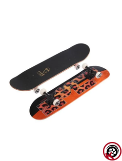 Скейтборд Fish SkateBoards PRO 79 х 20см LEOPARD