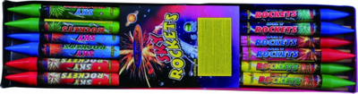 Ракеты SKY ROCKETS II (0,8" / 12 шт.)