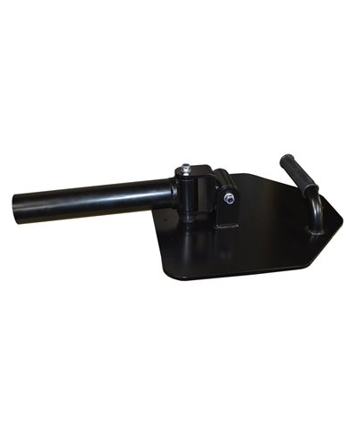 Упор шарнирный Т-грифа Кроссфит на платформе, подшипники AV831/80c