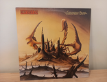 Scorpions – Lonesome Crow UK на прозрачном виниле 1982 VG+/VG+