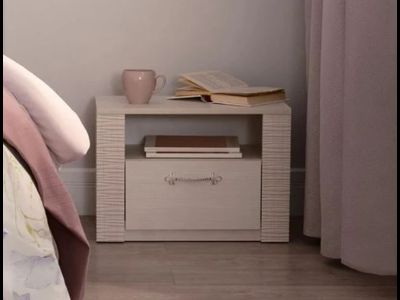 Прикроватная тумба Элана бодега белая