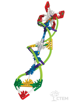 Конструктор образовательный K'NEX Education "Изучение основ машин: Колеса и оси