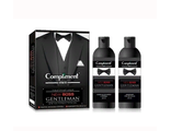 Compliment ПН №1770 men NEW BOSS Gentleman (Шампунь для волос и бороды 250мл + Гель для душа 250мл)