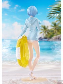 Фигурка Рей Аянами (Ayanami Rei L Beach Queens, Pop Up Parade)