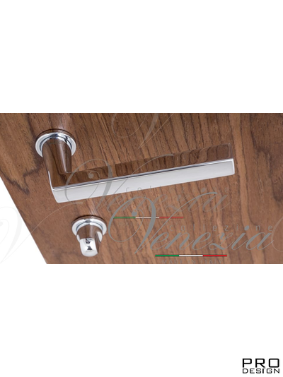 Фиксатор поворотный круглый Venezia Unique WC-30 (серия SLIM) полированный хром