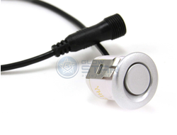 Датчик парктроника DJ серебристый 18,8мм