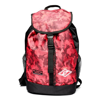 Рюкзак спортивный ФК СПАРТАК красно-черный 54012