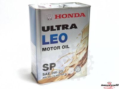 HONDA ULTRA LEO SP SAE 0W20 4л