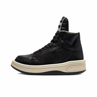 Кроссовки Converse x Rick Owens Turbodrk Weapon черные