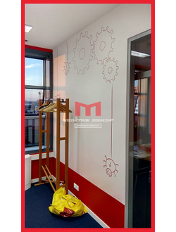 Брендирование офиса