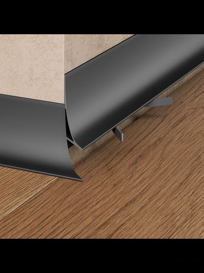 Плинтус Pro Design Corner L 584 Черный