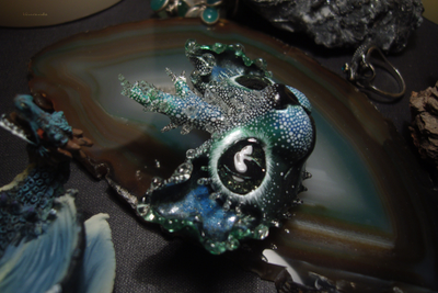 Комплект волшебных украшений с лесным ЛосеРогом