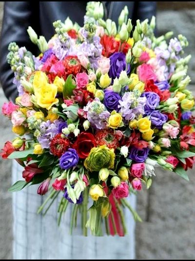 Букет "Радуга"