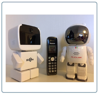 Видеоняня /WiFi-LAN охранная видеокамера моторизированная с DVR (robot), HD (163eye/Yoosee)