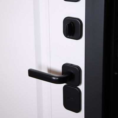 Стальная дверь   Азурит (терморазрыв 3к). Заказная модель.