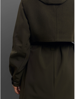 Плащ B-Color-UP Sukno Хаки