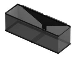 Корзина навесная, Чёрный, CI   WA0358.VP000.BK0PC.CI   ARISTO