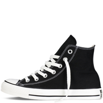 Кеды Converse черные высокие m9160 классические фото, Конверс белая подошва