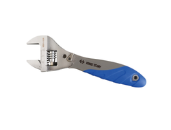 Ключ разводной Chrome 250 мм, с трещоточным механизмом KING TONY 3631-10R