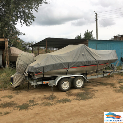 Тент для катера SILVER HAWK 540