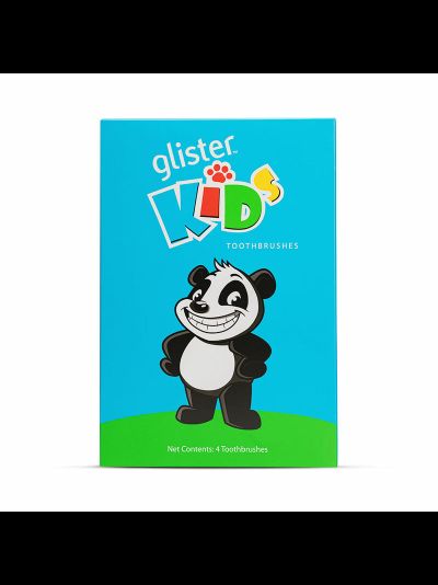 glister™ Kids Зубные щетки, 1 упак./ 4 шт.