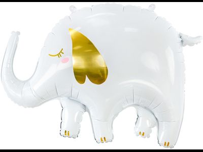 Шар слоненок 84см 1шт